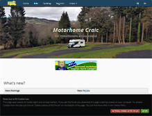 Tablet Screenshot of motorhomecraic.com